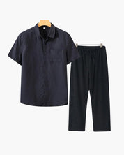 Old Money Linen Combo (Shortsleeve)