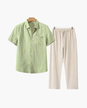 Old Money Linen Combo (Shortsleeve)