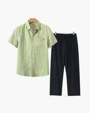 Old Money Linen Combo (Shortsleeve)