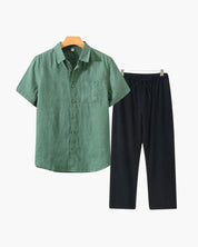 Old Money Linen Combo (Shortsleeve)