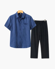 Old Money Linen Combo (Shortsleeve)