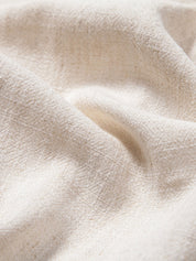 V Neck Linen Rayon Blend Shirt & Straight Leg Linen Pants